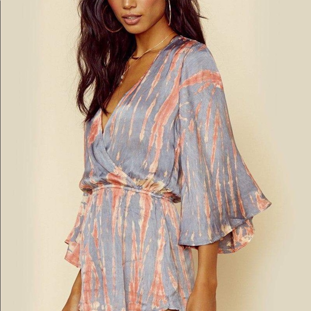 Blue Life Wild and Free Romper